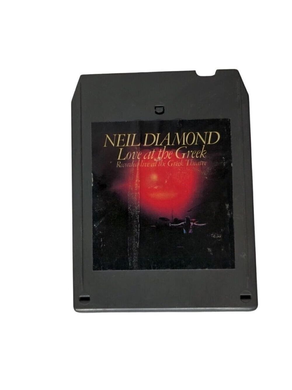 Neil Diamond Love At The Greek 8 Track Tape CAX 34404